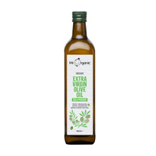 Mr Organic Extra Virgin Olive Oil for Healthy Home Cooking, Cold Pressed, Certified Organic, No Additives 1 x 750ml Glass Bottle