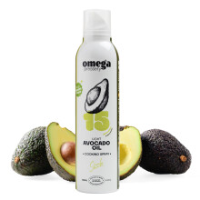 Omega Pressery Light Avocado Oil Cooking Spray - 150 ml | Neutral
