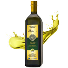 Theoni Extra Virgin Olive Oil 1 Litre Cold Pressed, Greek – Rich Flavour For Cooking, Salads, Dressings, Seasonings, BBQ's, Pasta | Low Fat Cold