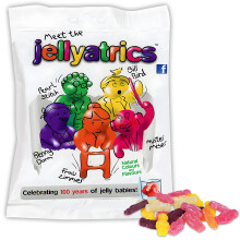 Jellyatrics Jelly Babies - 150g Bag of Sweets - Meet the Jellyatrics