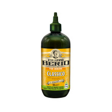 Filippo Berio Squeezable Classico Olive Oil 500ml – Easy-Pour Olive Oil, Ideal f