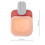 Mini Trash Can Table Hanging Trash Bin, Compact Pink Desk Waste Container for Vanity and Kitchen 2