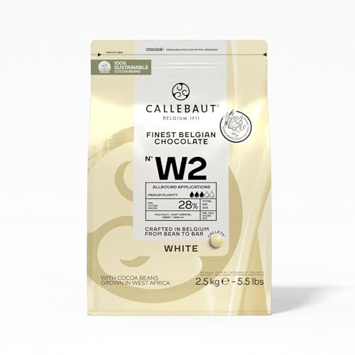 Callebaut Callebaut Select White W2 Chocolate Callets 2.5 kg