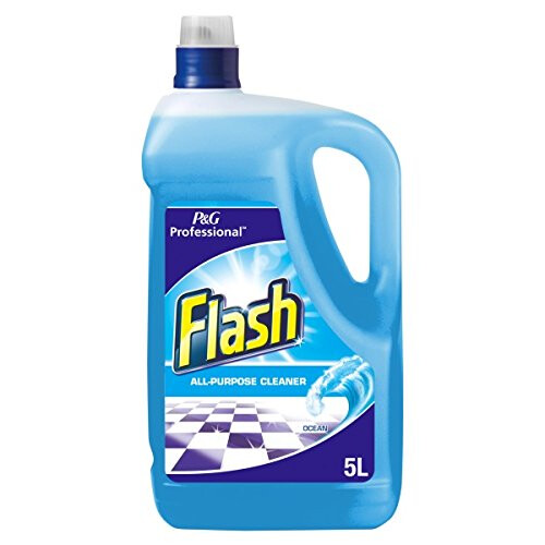 Flash Flash Professional All Purpose Liquid Cleaner Ocean Blue 5l