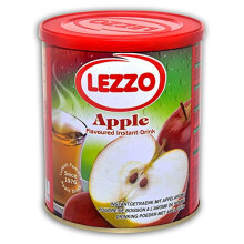 LEZZO Apple Flavoured Instant Drink - 700g Jar | Traditional Turkish Apple Tea Powder | Refreshing Hot & Cold Beverage Mix | Fruity Flavour Drink fro