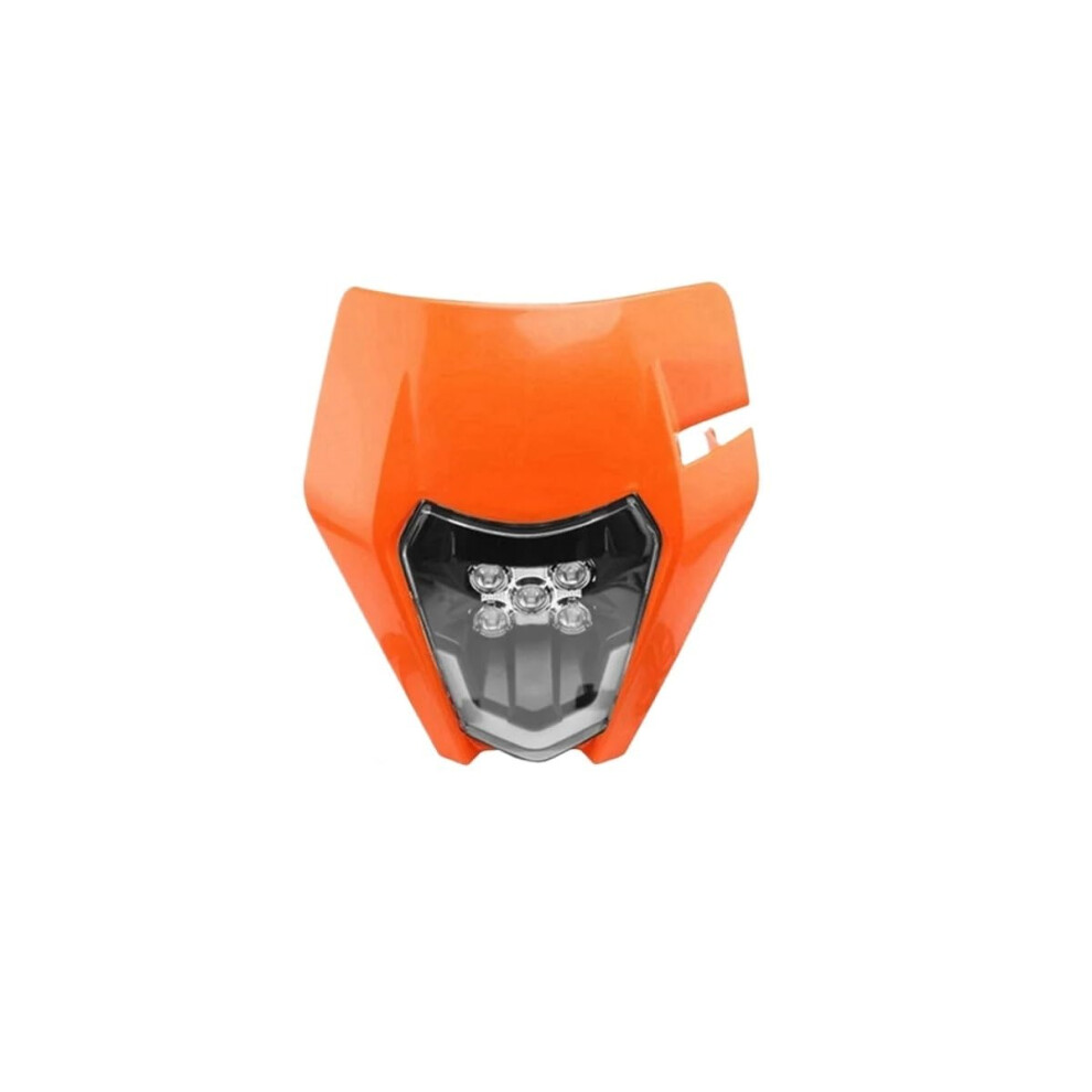 Motorcycle Head Cover With 5Lamp Led Daytime Running For Ktm Exc Excf Sxf Xc Xcf Light 9330225739036