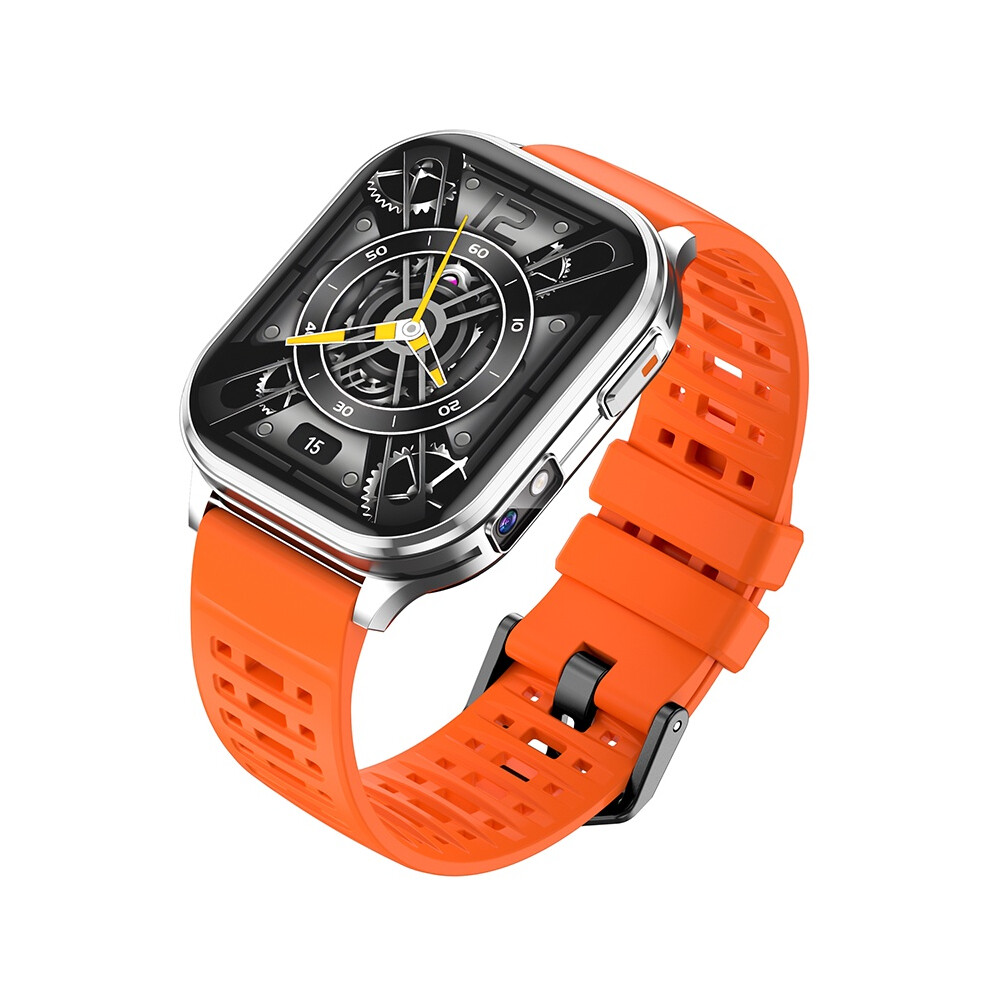 Smartwatch P60 Camera Bluetooth Call Music Fitness (Orange) Orange 6976917410017