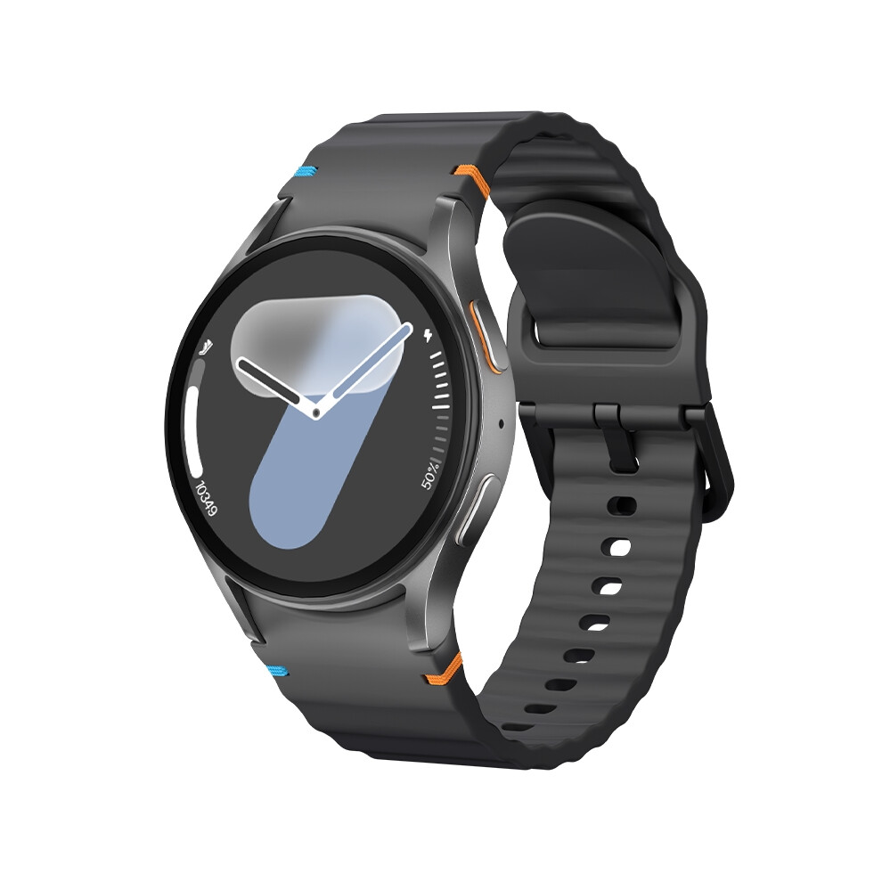 Smartwatch W7 Mini Amoled Bluetooth Calling Fitness Tracker Ip68 (Black) Black 6976917409325