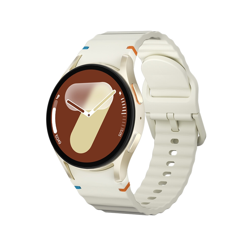 Smartwatch W7 Mini Amoled Bluetooth Calling Fitness Tracker Ip68 (White) White 6976917409318