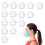 15 Pack Face Mask Bracket 3D Silicone Support Frame for Comfortable Breathing and Makeup Protection 1