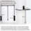 Adjustable Wardrobe Lift with Soft  Mechanism, Heavy Duty Pull Down Closet Rod, Space Saving Organizer 2