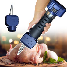 Electric Chicken Plucker 180W Speed Feather Removal, Adjustable Cone Head 16000rpm for Poultry Duck Turkey