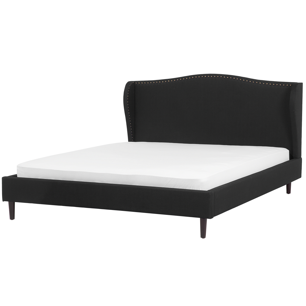 Bed Fabric COLMAR 180 x 200 cm (EU Super King) Black