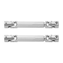 RC Car Upgrade Parts Stainless Steel Drive Shaft for FCX18 LC80 1/18 Crawler Adjustable Body Mount