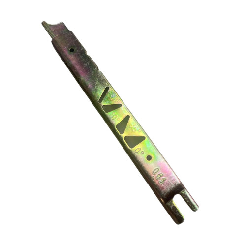 Chainsaw Depth Gauge and Filing Guide Tool, Precision Aluminum Alloy for Sharp Chain Adjustment