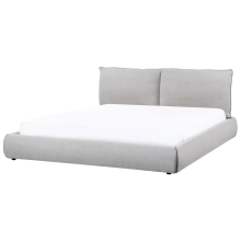 Waterbed Fabric VINAY 180 x 200 cm (EU Super King) Light Grey