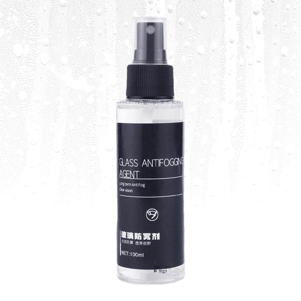 Anti Fog Spray for Car Windshield and Glasses, Long Lasting Streak  Cleaner Safe on Coated Lenses