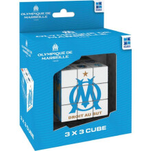 Puzzle - Würfel 3 x 3 - MEGABLEU - Olympique de Marseille - Ab 7 Jahren