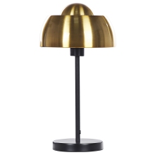 Table Lamp SENETTE Metal Black/ Gold