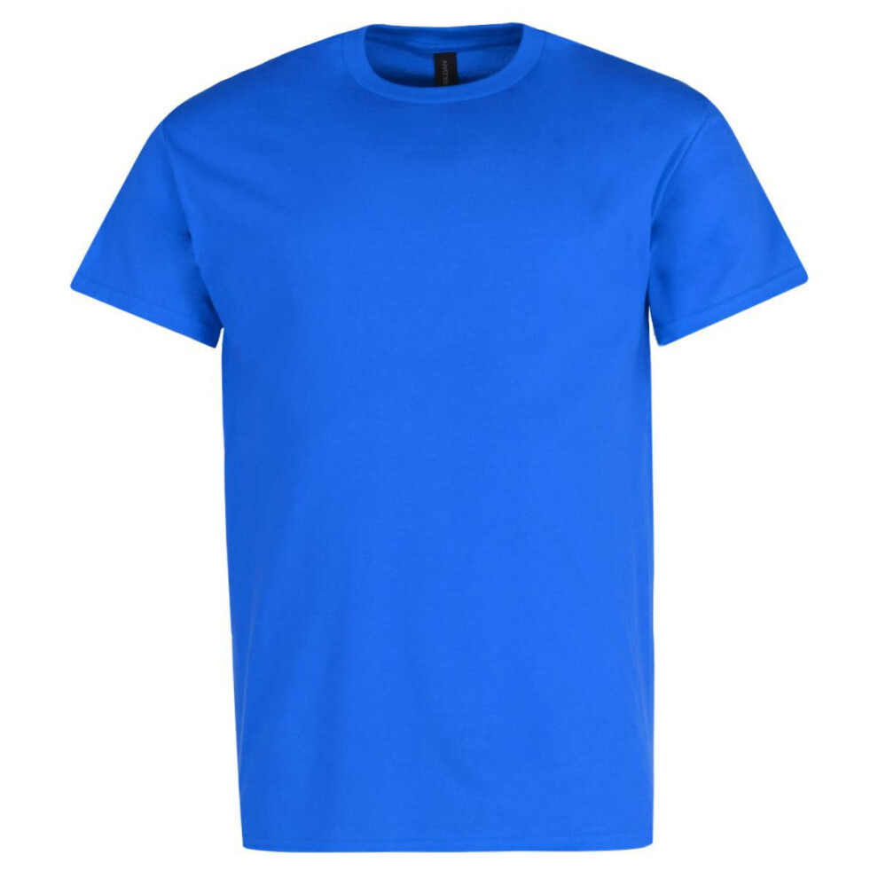 New Gildan Men's Crew Neck Cotton T Shirt