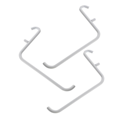 3pcs Heavy Duty Pegboard Hooks Set for Garage and Workshop, Durable Iron Tool Organizer