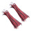 100Pcs  JST 2.0 2P Male Connector Wires Cables 1