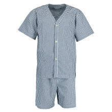 Fruit of the Loom Men's Short Sleeve Short Leg Pyjama Set