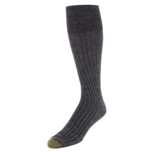 Gold Toe Mens Windsor Wool Over the Calf OTC Dress Socks (Pack of 3)