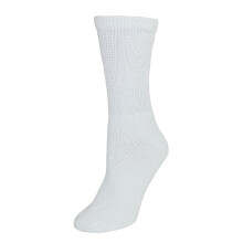CTM Women's Diabetic Crew Socks (3 Pair Pack)