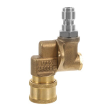 Pressure Washer Quick Connect Kit with 360 Rotating Nozzle Connector, Tool LeakResistant Adapter