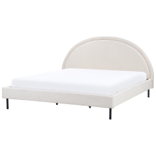 Bed Fabric MARGUT 180 x 200 cm (EU Super King) Light Beige