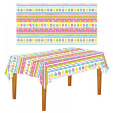 nappe de Pâques en plastique, lot de 3