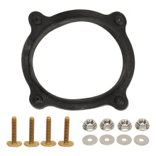 RV Toilet Seal Kit 385310063 for VacuFlush 506+ 510+ 511H, LeakProof Flange Seal Replacement, Durable Build