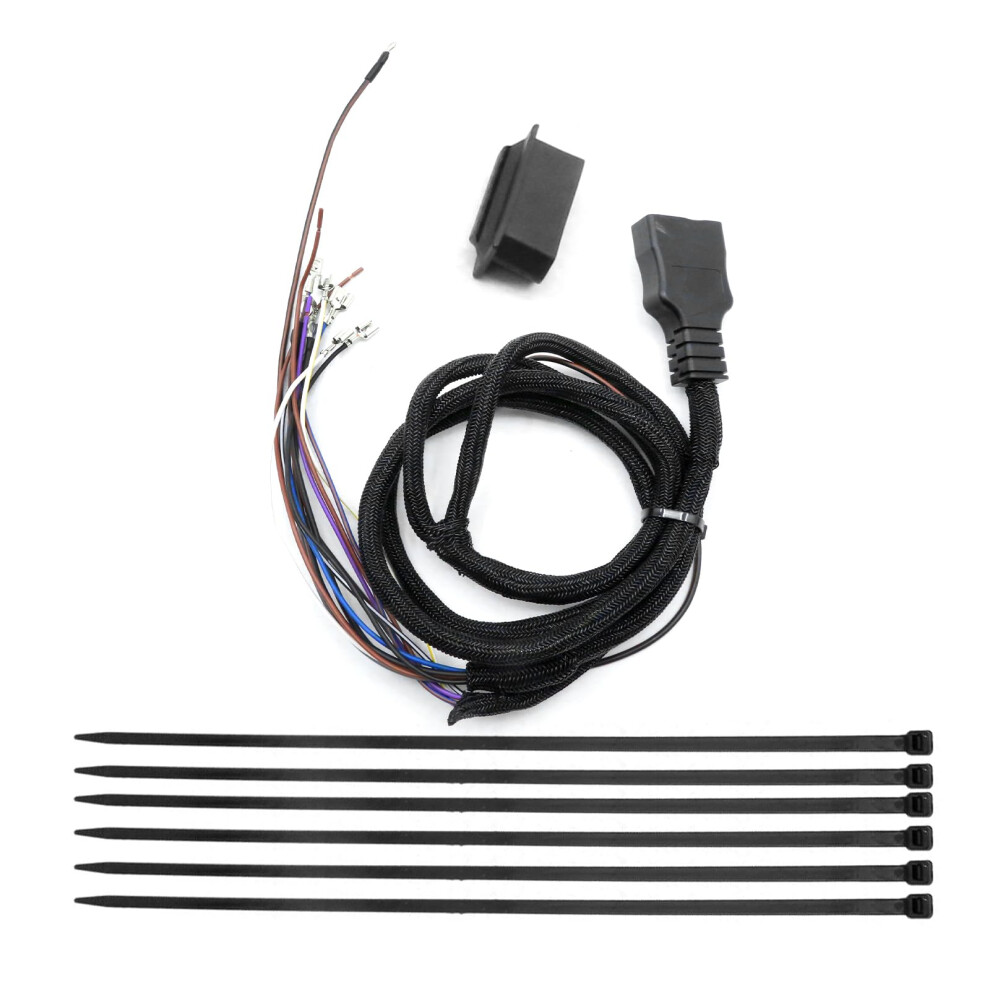 26347 26377 11 Pin Snow Plow Wiring Harness Kit For Western Fisher Blizzard Plows 9310869770664