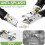 Sharp Wide Nail Clipper Nail File Set With Storage For Thick Toenails 3