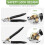Sharp Wide Nail Clipper Nail File Set With Storage For Thick Toenails 4