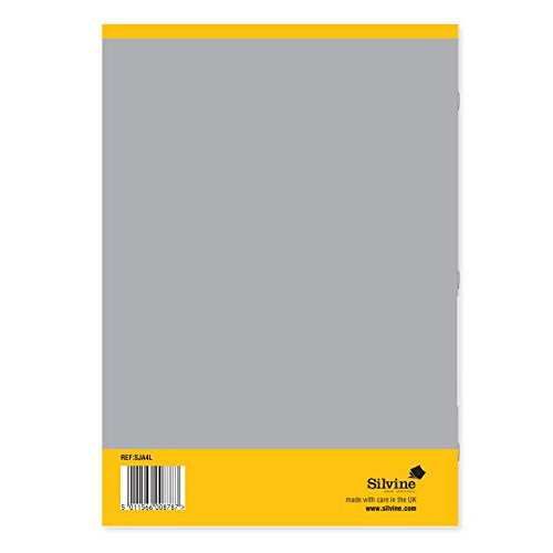 Silvine A4 Book Keeping Ledger, 32 Pages Printed 'Double Entry' - Ref SJA4L 1