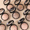 (06#Deep) 6-Color Baked Marble Pressed Setting Powder for Oil Control 4