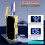 Voice Activated Dual Flame Refillable Torch Lighter with LED Display and TypeC Fast Charging (Platinum) 5