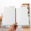 A5 Notebook, Notebook A5 Note Book Note Pad Journal Notebook A5 Notepad PU Leather Notebook for Office School Home Business Writing & Note Taking 200 6