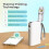 Nelko Label Maker Machine with Tape, P21 Portable Bluetooth Label Printer, Wireless Handheld Sticker Maker Mini Label Makers with Multiple Templates 5