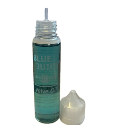 Blue Juice Valve Oil for Brass Instruments 1