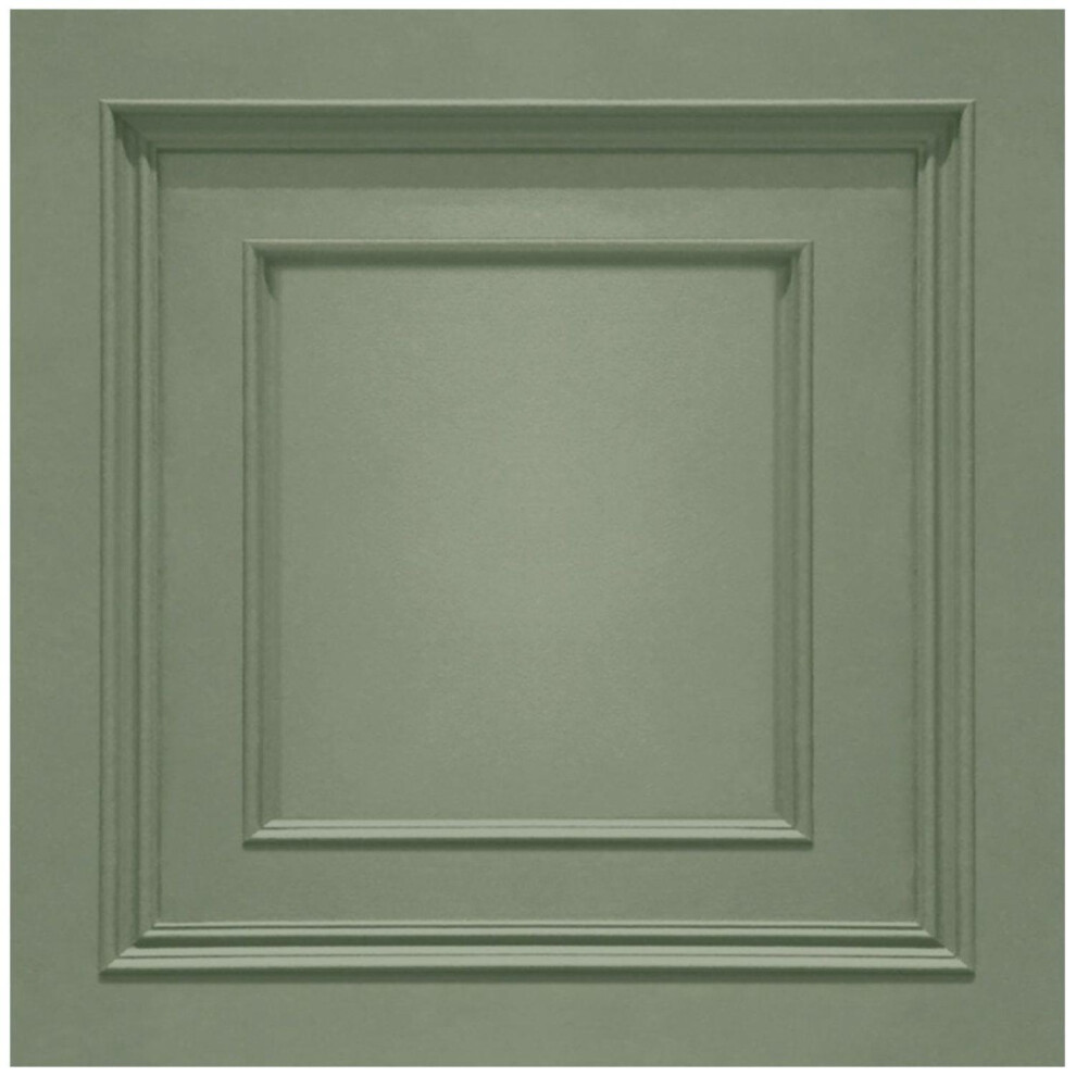 Belgravia Decor Amara Panel Wallpaper - Sage Green - Image 4