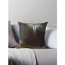Capa de almofada decorativa AIVO Snoqualmie Falls, 45x45 cm (18x18 polegadas)