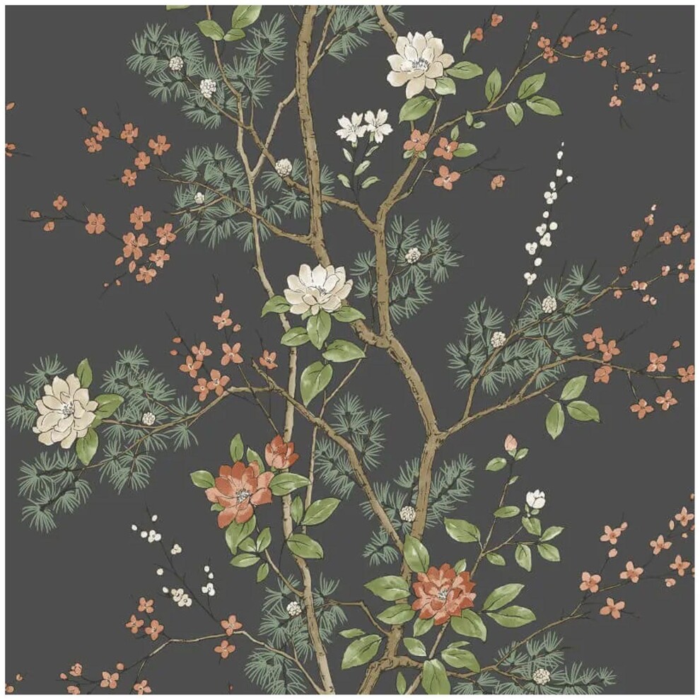 Belgravia Décor Bridgit Wallpaper - Grey - Image 7
