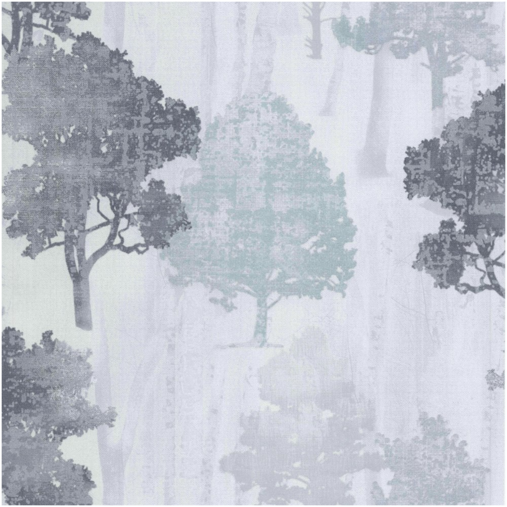 Fine Decor Textured Vinyl Wallpaper 53cm Grey Woodland Tree Feature Wall - Image 4