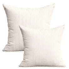 AQITTI samettityynynpäälliset 20x20 tuumaa, 2 kpl