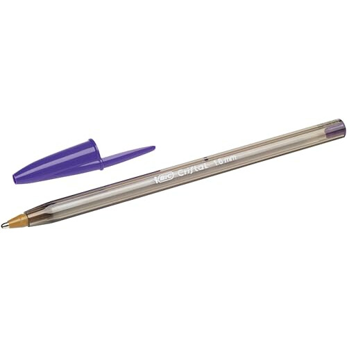 BIC BIC Crystal Multicolour – Pen Bag Pack Of 10 Multicoloured 2