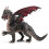 Steindrage-lekefigur - Realistisk PVC-dinosaurmodell - 1