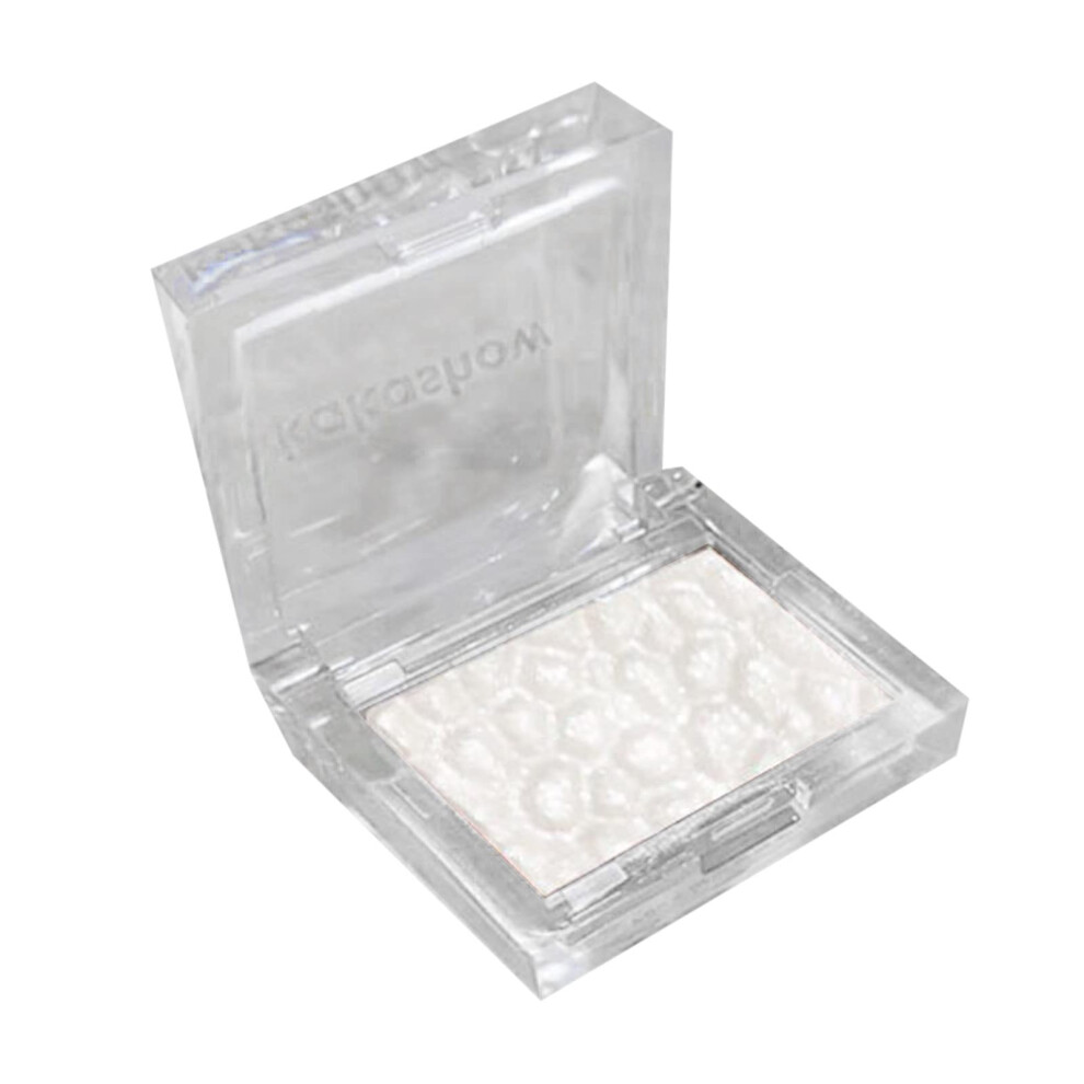 Highlighter Makeup Powder Pearl Brightening Glow for Face and Eyes Long Lasting Shimmer Compact